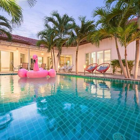 Majestic Residence Pool Villa 4 Bedrooms Private Beach باتايا المظهر الخارجي الصورة