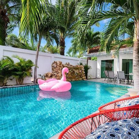 Majestic Residence Pool Villa 4 Bedrooms Private Beach باتايا المظهر الخارجي الصورة