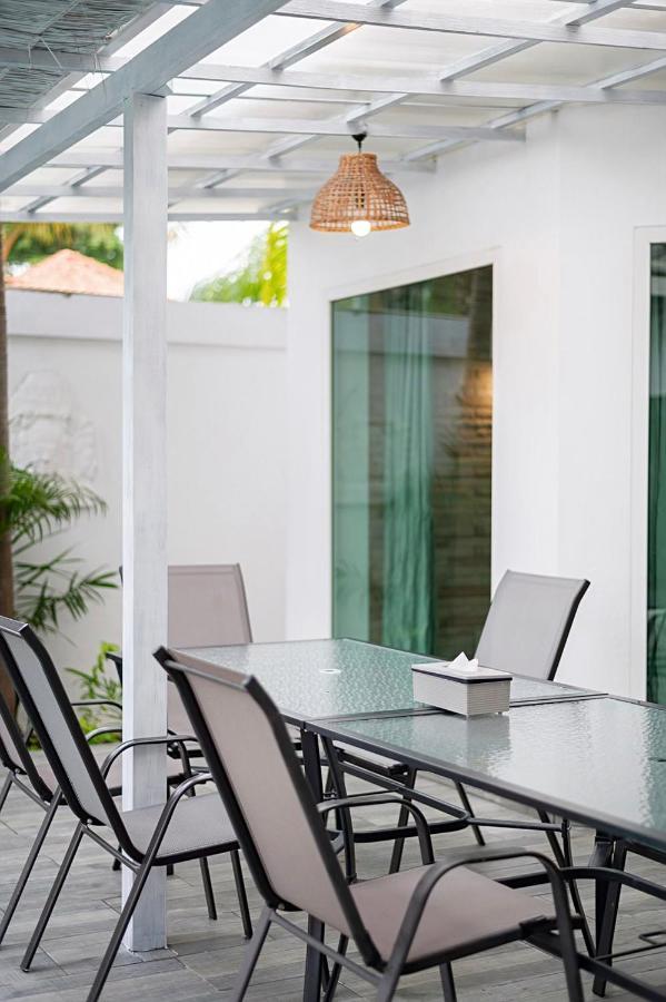 Majestic Residence Pool Villa 4 Bedrooms Private Beach باتايا المظهر الخارجي الصورة