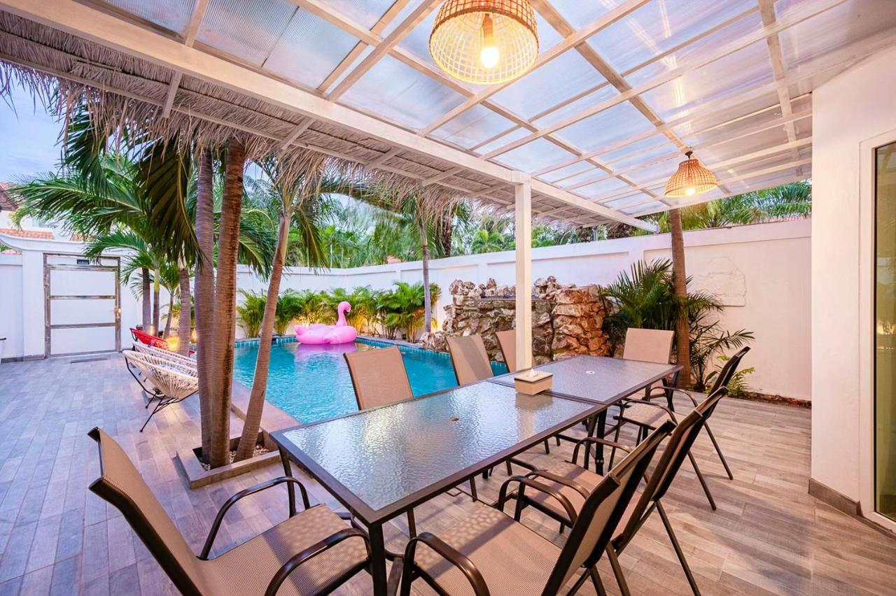 Majestic Residence Pool Villa 4 Bedrooms Private Beach باتايا المظهر الخارجي الصورة