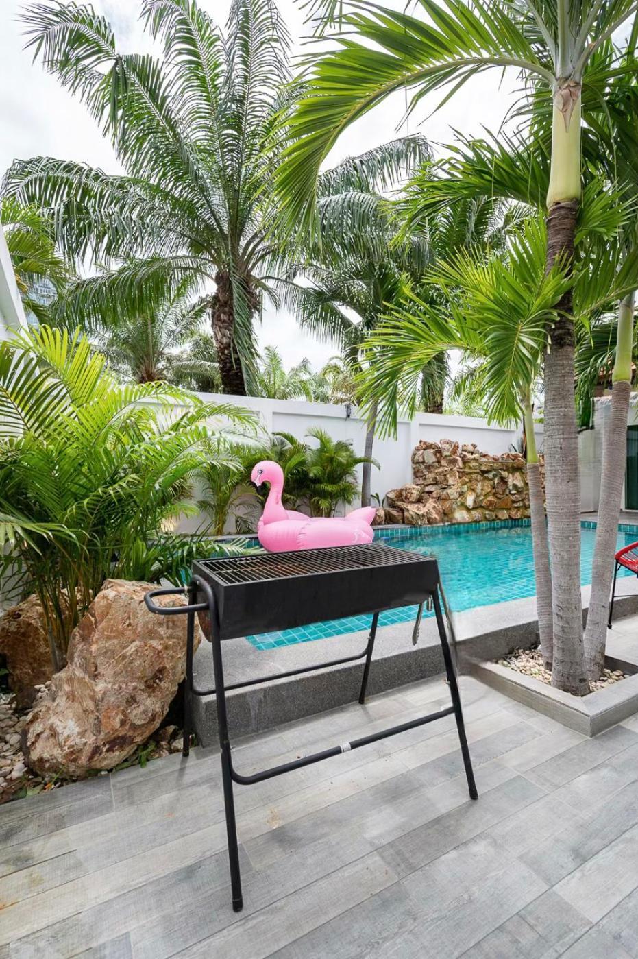 Majestic Residence Pool Villa 4 Bedrooms Private Beach باتايا المظهر الخارجي الصورة