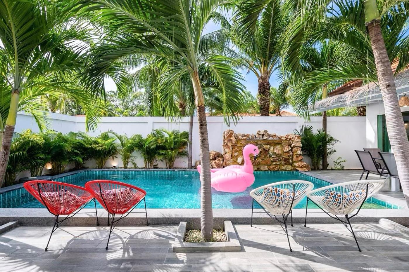 Majestic Residence Pool Villa 4 Bedrooms Private Beach باتايا المظهر الخارجي الصورة