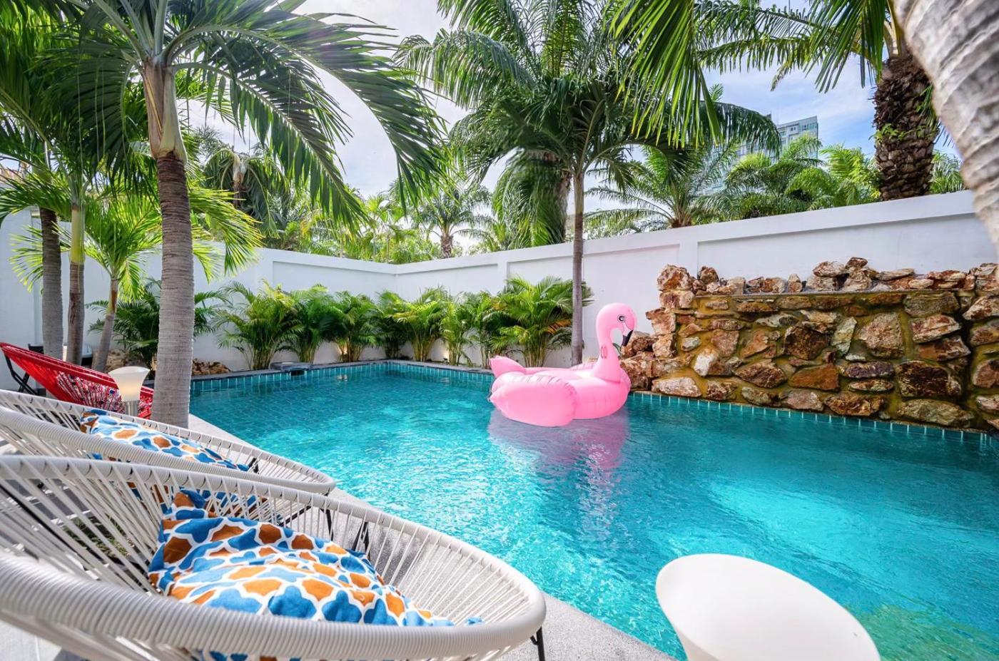 Majestic Residence Pool Villa 4 Bedrooms Private Beach باتايا المظهر الخارجي الصورة
