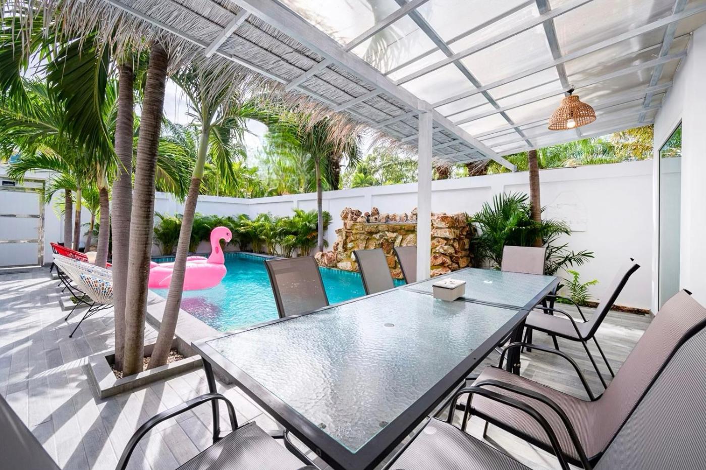 Majestic Residence Pool Villa 4 Bedrooms Private Beach باتايا المظهر الخارجي الصورة