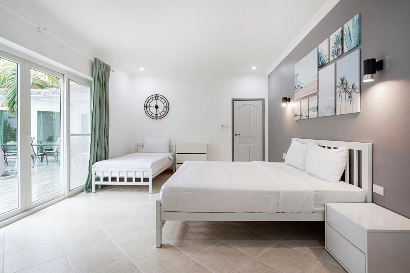 Majestic Residence Pool Villa 4 Bedrooms Private Beach باتايا المظهر الخارجي الصورة